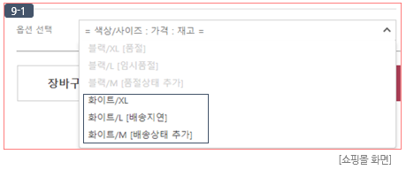 관리자 화면