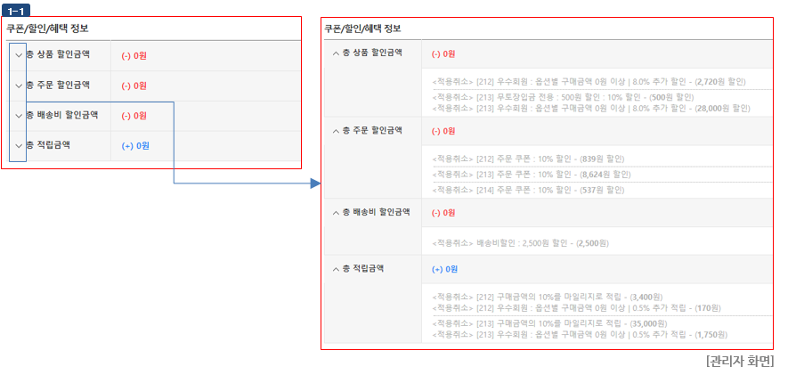 관리자 화면