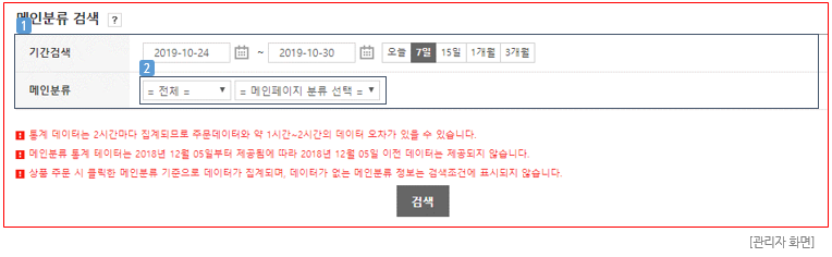 관리자 화면