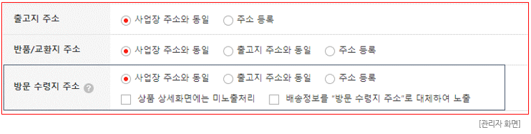 관리자 화면