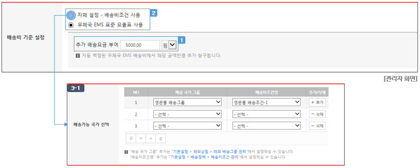 관리자 화면