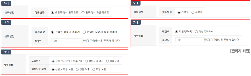 관리자 화면