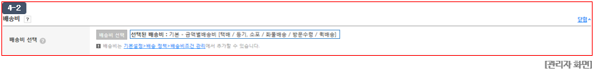관리자 화면